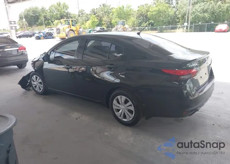 2020 Nissan Versa S Xtronic Cvt from USA, damaged, VIN 3N1CN8DV2LL807746